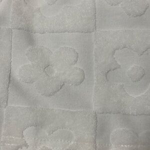 Girls/Women's Andy & Evan White Floral Terry Short Set - LARGE 12/14